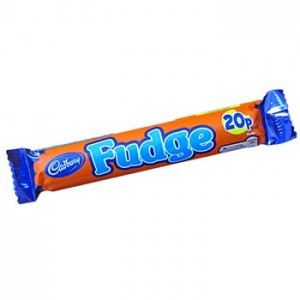 Cadbury Fudge Bar 22g