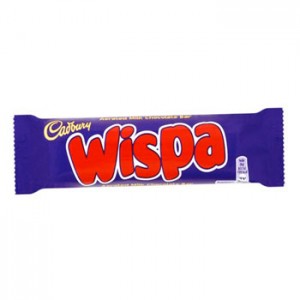 Cadbury Wispa Bar - British Chocolate