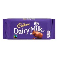Cadbury Dairy Milk Chocolate Block PMP 95g - Best Before: 06.04.26 Cadbury Dairy Milk Chocolate Block PMP 95g - Best Before: 06.04.26