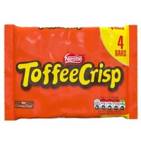 Nestle Toffee Crisp - 4 PACK - MULTI - Best Before: 01/2026 Nestle Toffee Crisp - 4 PACK - MULTI - Best Before: 01/2026