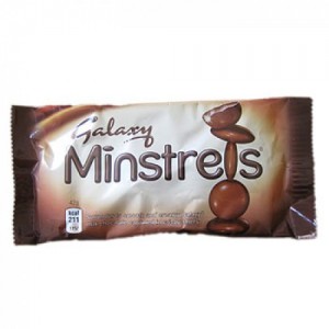 Galaxy Minstrels Chocolate (42g)