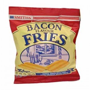 Smiths Bacon Fries - 24g