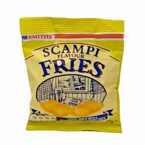Smiths Scampi Fries - Crisps & Snacks