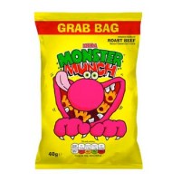 Monster Munch ROAST BEEF 40g (OUT OF STOCK)