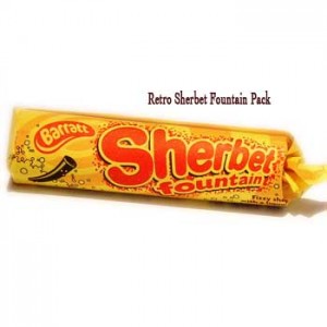 Barratt Sherbet Fountain - Retro Sweets