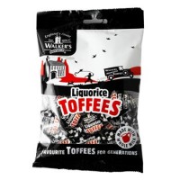 Walkers Liquorice Toffee 150g - Best Before: 16.11.26 Walkers Liquorice Toffee 150g - Best Before: 16.11.26