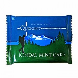 Quiggins Kendal Mint Cake - 85g