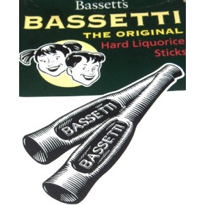 Barratt/Bassetti Hard Liquorice Sticks Box