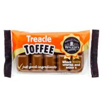Walkers Toffee Block - TREACLE Toffee - 100g Block - Best Before: 02.06.26 Walkers Toffee Block - TREACLE Toffee - 100g Block - Best Before: 02.06.26