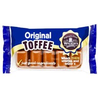 Walkers Toffee Block - ORIGINAL Toffee - 100g Block - Best Before: 28.05.26 Walkers Toffee Block - ORIGINAL Toffee - 100g Block - Best Before: 28.05.26