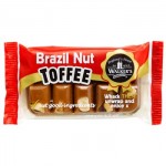 Walkers Toffee Block - BRAZIL NUT Toffee - 100g Block - Best Before: 18.05.26