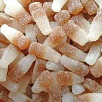 Fizzy Cola Bottles 100g - Best Before: 10/2025 (10% OFF) Fizzy Cola Bottles 100g - Best Before: 10/2025 (10% OFF)