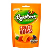 Rowntrees FRUIT GUMS Pouch 150g - Best Before: 01/2026 Rowntrees FRUIT GUMS Pouch 150g - Best Before: 01/2026