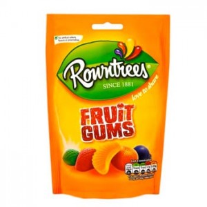 Rowntrees Fruit Gums Bag - 150g