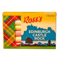 Ross's Edinburgh Castle Rock - GIFT BOX - 6 Sticks -135g - Best Before: 19.11.27 Ross's Edinburgh Castle Rock - GIFT BOX - 6 Sticks -135g - Best Before: 19.11.27