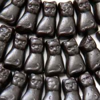 K&H Liquorice Cats (Dutch) 100g - Best Before: 01.02.26 K&H Liquorice Cats (Dutch) 100g - Best Before: 01.02.26