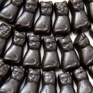 K&H Liquorice Cats - Limburgse Kat - 100g