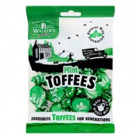 Walkers Mint Toffees - 150g Bag - Best Before: 22.11.26 Walkers Mint Toffees - 150g Bag - Best Before: 22.11.26